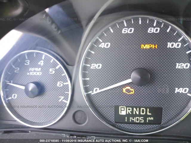 1G1ZS58F37F300669 - 2007 CHEVROLET MALIBU LS ლურჯი ფოტო 7