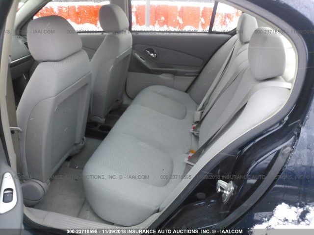 1G1ZS58F37F300669 - 2007 CHEVROLET MALIBU LS ლურჯი ფოტო 8