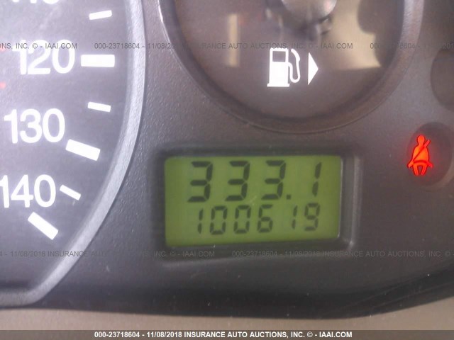 1FAFP34N07W195799 - 2007 FORD FOCUS ZX4/S/SE/SES 绿色 照片 7