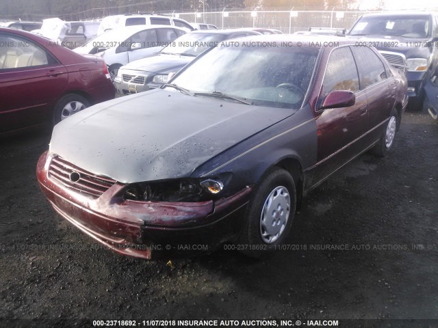 4T1BG22K0XU463320 - 1999 TOYOTA CAMRY CE/LE/XLE 栗色 照片 2