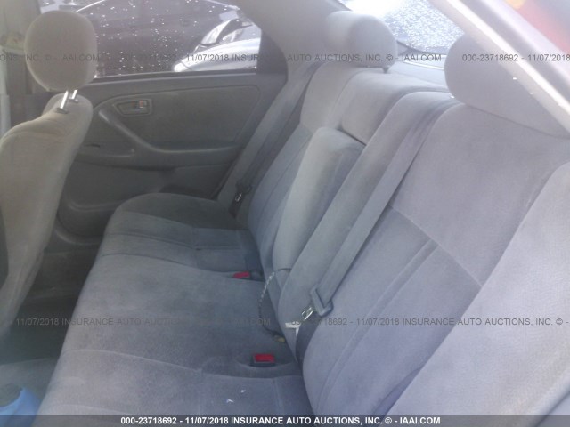 4T1BG22K0XU463320 - 1999 TOYOTA CAMRY CE/LE/XLE 栗色 照片 8