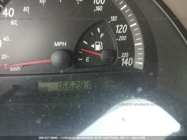 JTDBE30K920131329 - 2002 TOYOTA CAMRY LE/XLE/SE BURGUNDY photo 7