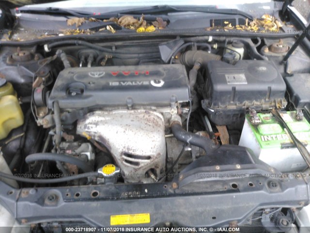 JTDBE32K520088444 - 2002 TOYOTA CAMRY LE/XLE/SE BLACK photo 10