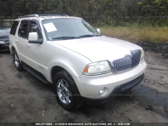 5LMEU68H95ZJ25582 - 2005 LINCOLN AVIATOR 米色 照片 1