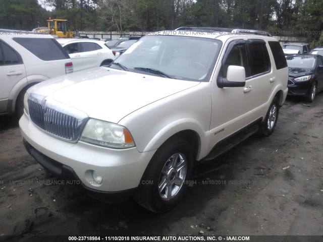 5LMEU68H95ZJ25582 - 2005 LINCOLN AVIATOR 米色 照片 2