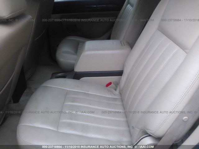 5LMEU68H95ZJ25582 - 2005 LINCOLN AVIATOR 米色 照片 8