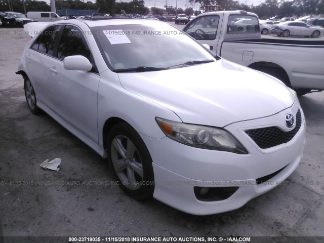 4T1BF3EK9AU549432 - 2010 TOYOTA CAMRY SE/LE/XLE თეთრი ფოტო 1