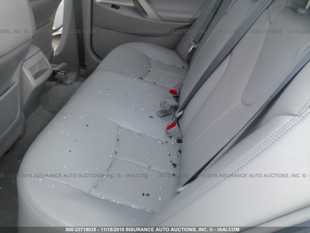 4T1BF3EK9AU549432 - 2010 TOYOTA CAMRY SE/LE/XLE თეთრი ფოტო 8