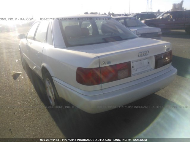 WAUGC84A8VN016333 - 1997 AUDI A6 2.8 QUATTRO CREAM photo 3