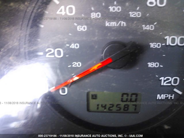 JF1SF65521G760525 - 2001 SUBARU FORESTER S WHITE photo 7