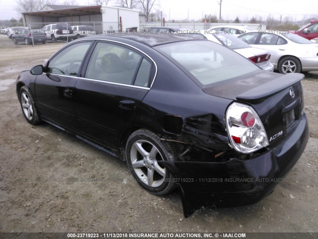 1N4BL11D16C122841 - 2006 NISSAN ALTIMA SE/SL/SE-R BLACK photo 3