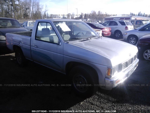 1N6SD11S7RC374973 - 1994 NISSAN TRUCK XE SILVER photo 1