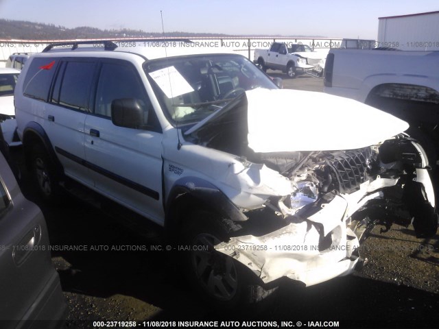 JA4MT21H23J024379 - 2003 MITSUBISHI MONTERO SPORT ES/SPORT LS WHITE photo 1