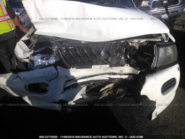 JA4MT21H23J024379 - 2003 MITSUBISHI MONTERO SPORT ES/SPORT LS WHITE photo 6