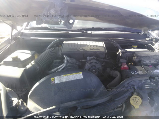 1J8GR48K97C676899 - 2007 JEEP GRAND CHEROKEE LAREDO/COLUMBIA/FREEDOM 银色 照片 10