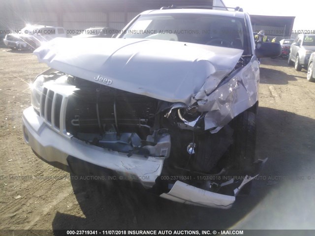 1J8GR48K97C676899 - 2007 JEEP GRAND CHEROKEE LAREDO/COLUMBIA/FREEDOM 银色 照片 6