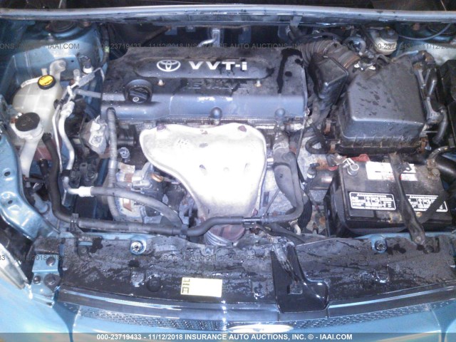 JTLKE50E181028077 - 2008 TOYOTA SCION XB Mavi foto 10