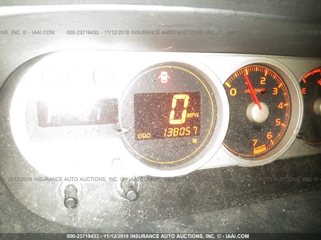 JTLKE50E181028077 - 2008 TOYOTA SCION XB Mavi foto 7