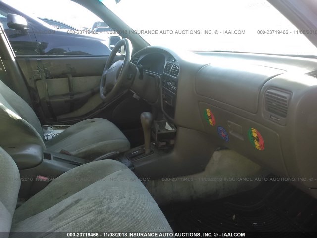 JT2BG12K1T0403538 - 1996 TOYOTA CAMRY DX/LE/XLE მწვანე ფოტო 5