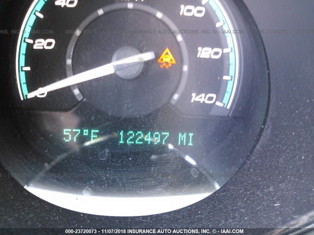 1G1ZH57B49F187976 - 2009 CHEVROLET MALIBU 1LT WHITE photo 7