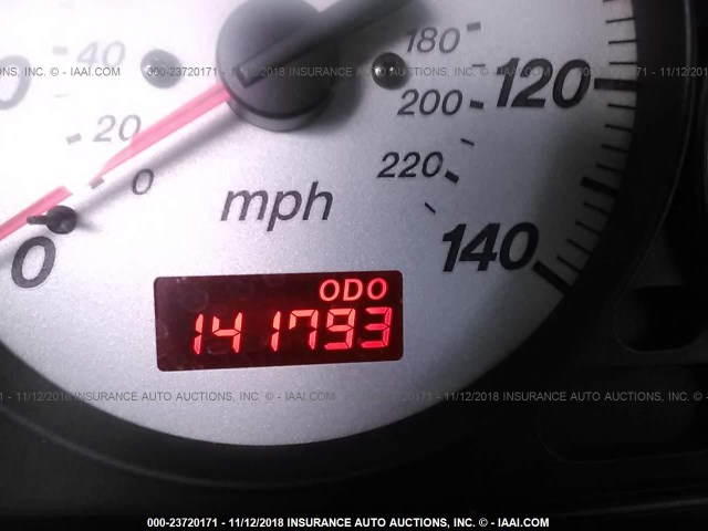 JM1BJ245531163040 - 2003 MAZDA PROTEGE PR5 蓝色 照片 7