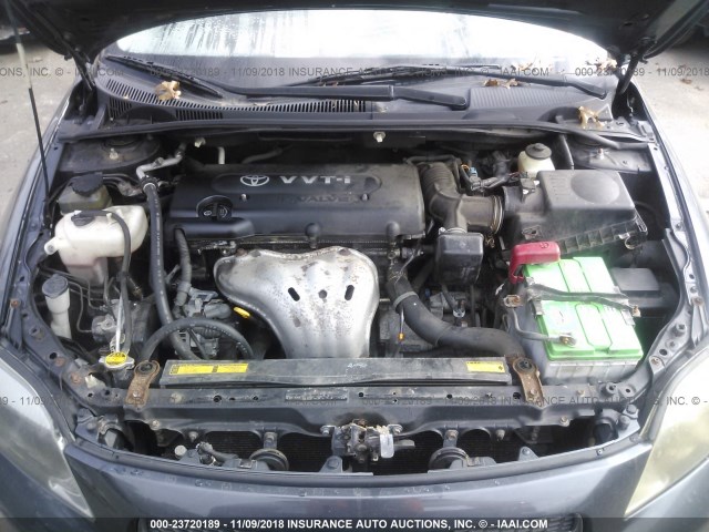 JTKDE177670176145 - 2007 TOYOTA SCION TC Boz foto 10