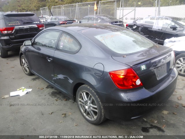JTKDE177670176145 - 2007 TOYOTA SCION TC Boz foto 3