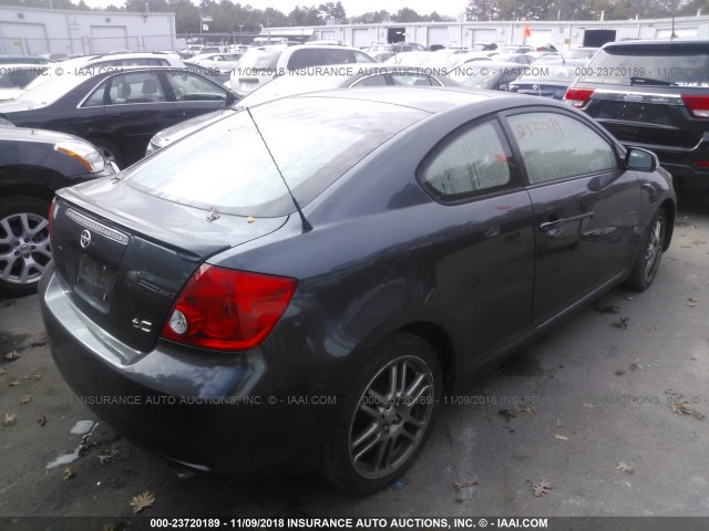 JTKDE177670176145 - 2007 TOYOTA SCION TC Boz foto 4