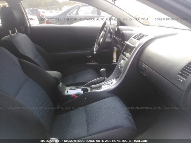 JTKDE177670176145 - 2007 TOYOTA SCION TC Boz foto 5