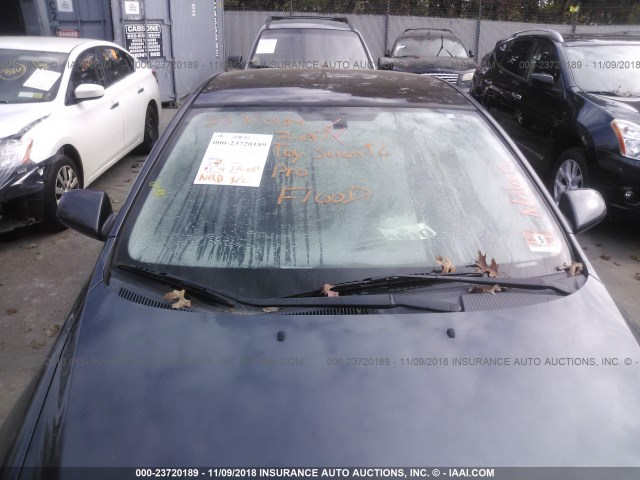 JTKDE177670176145 - 2007 TOYOTA SCION TC Boz foto 6