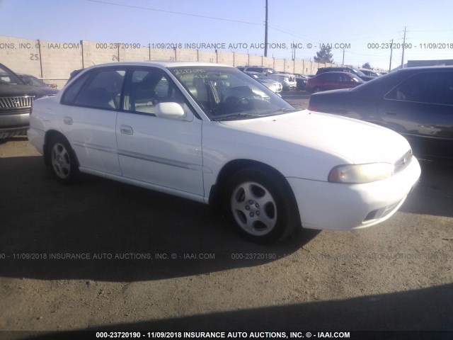 4S3BD6558S7231162 - 1995 SUBARU LEGACY LS/LSI WHITE photo 1