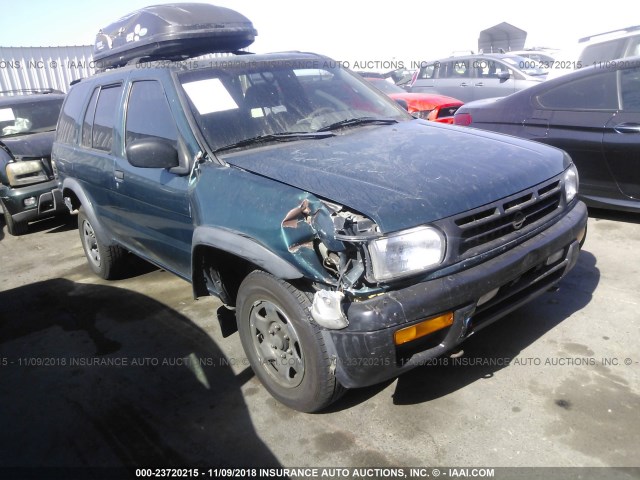 JN8AR05S6VW169730 - 1997 NISSAN PATHFINDER XE/LE GREEN photo 6