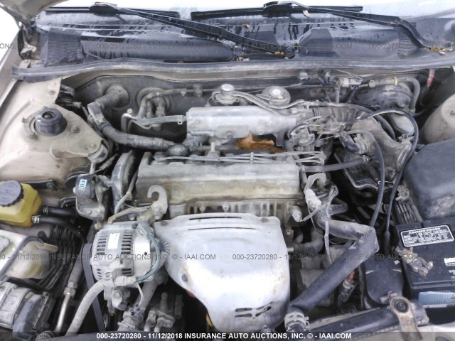 4T1BG22K1VU155067 - 1997 TOYOTA CAMRY CE/LE/XLE 金色 照片 10