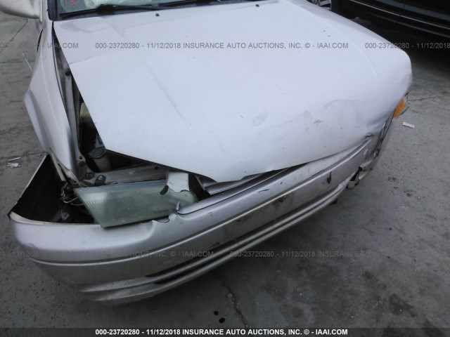 4T1BG22K1VU155067 - 1997 TOYOTA CAMRY CE/LE/XLE 金色 照片 6