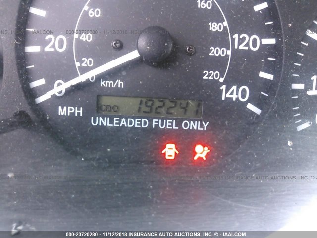 4T1BG22K1VU155067 - 1997 TOYOTA CAMRY CE/LE/XLE 金色 照片 7