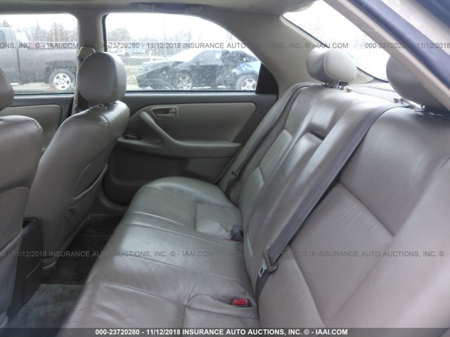 4T1BG22K1VU155067 - 1997 TOYOTA CAMRY CE/LE/XLE 金色 照片 8