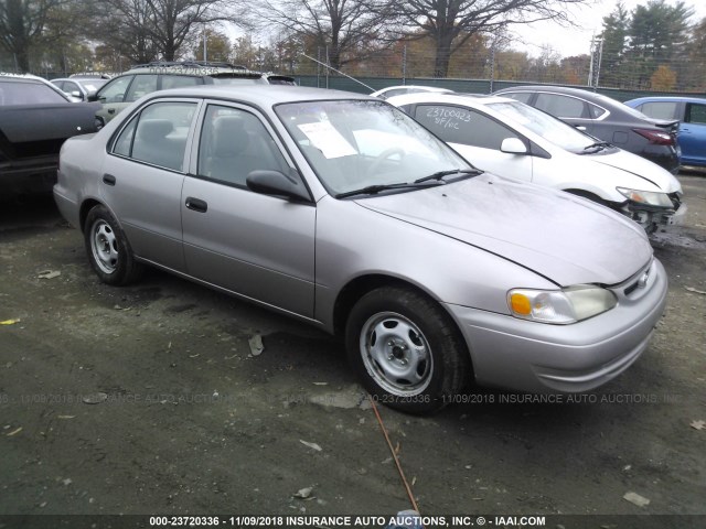 2T1BR12E3XC251589 - 1999 TOYOTA COROLLA VE/CE/LE 金色 照片 1