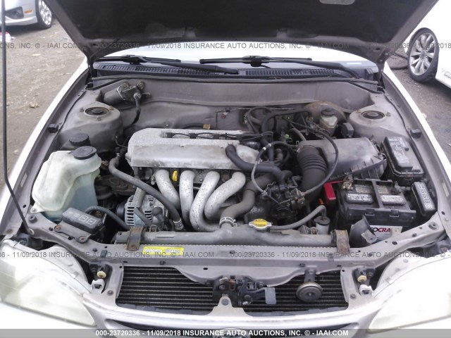 2T1BR12E3XC251589 - 1999 TOYOTA COROLLA VE/CE/LE 金色 照片 10