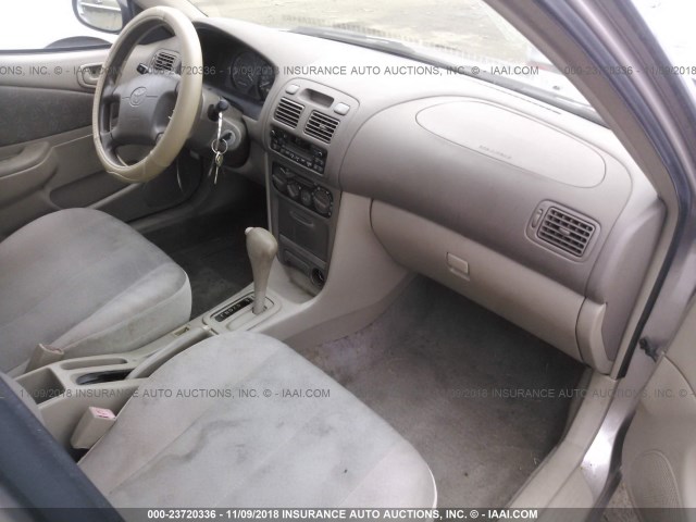 2T1BR12E3XC251589 - 1999 TOYOTA COROLLA VE/CE/LE 金色 照片 5