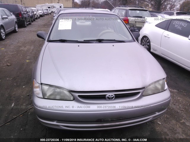 2T1BR12E3XC251589 - 1999 TOYOTA COROLLA VE/CE/LE GOLD photo 6