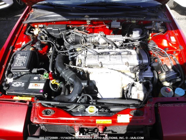 JHMBA4244MC000938 - 1991 HONDA PRELUDE SI/4WS RED photo 10