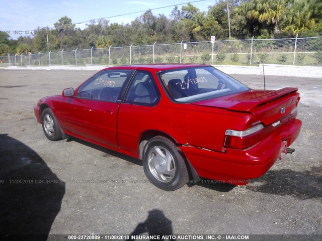 JHMBA4244MC000938 - 1991 HONDA PRELUDE SI/4WS RED photo 3