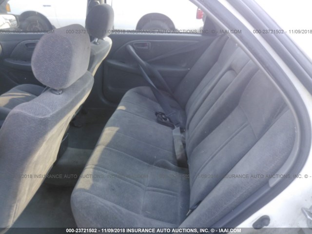 JT2BG22K5W0178373 - 1998 TOYOTA CAMRY CE/LE/XLE 白色 照片 8