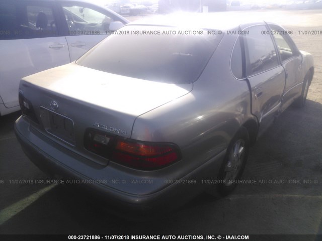 4T1BF18B2WU272548 - 1998 TOYOTA AVALON XL/XLS TAN photo 4