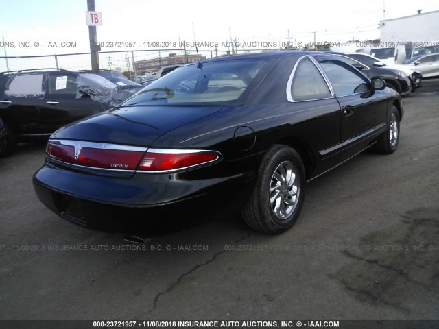 1LNFM92V7WY700583 - 1998 LINCOLN MARK VIII LSC BLACK photo 4