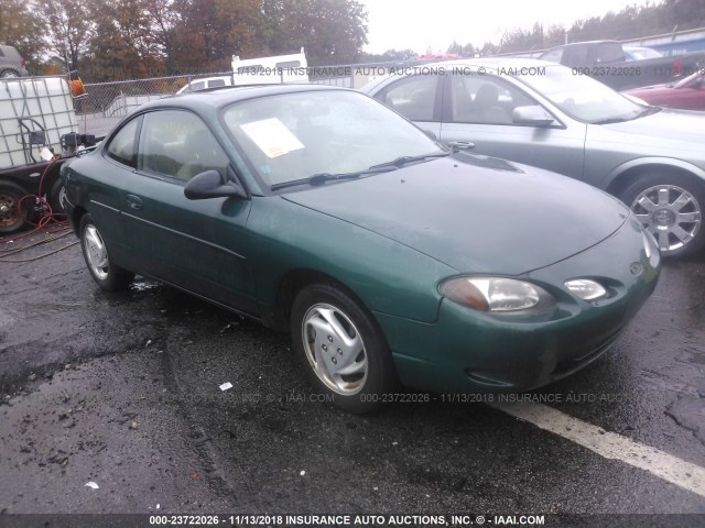 3FAKP1130XR210584 - 1999 FORD ESCORT ZX2/COOL/HOT GREEN photo 1