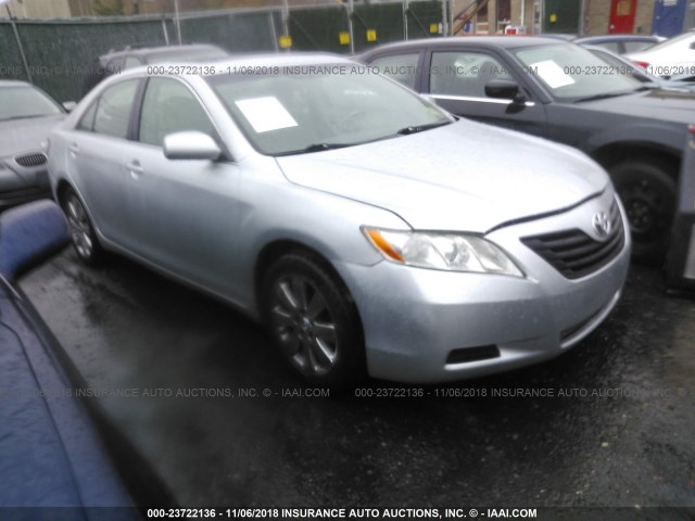 4T1BK46KX7U504265 - 2007 TOYOTA CAMRY NEW GENERAT  SILVER photo 1