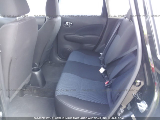 3N1CE2CP0JL352845 - 2018 NISSAN VERSA NOTE S/S PLUS/SV/SL/SR BLACK photo 8