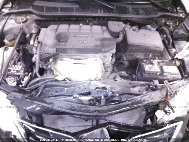 4T1BF3EKXAU090797 - 2010 TOYOTA CAMRY SE/LE/XLE BLACK photo 10