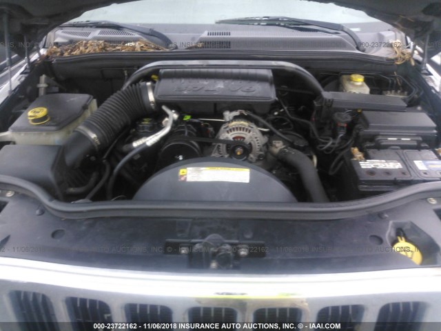 1J8HG48K37C666573 - 2007 JEEP COMMANDER Dark Blue photo 10